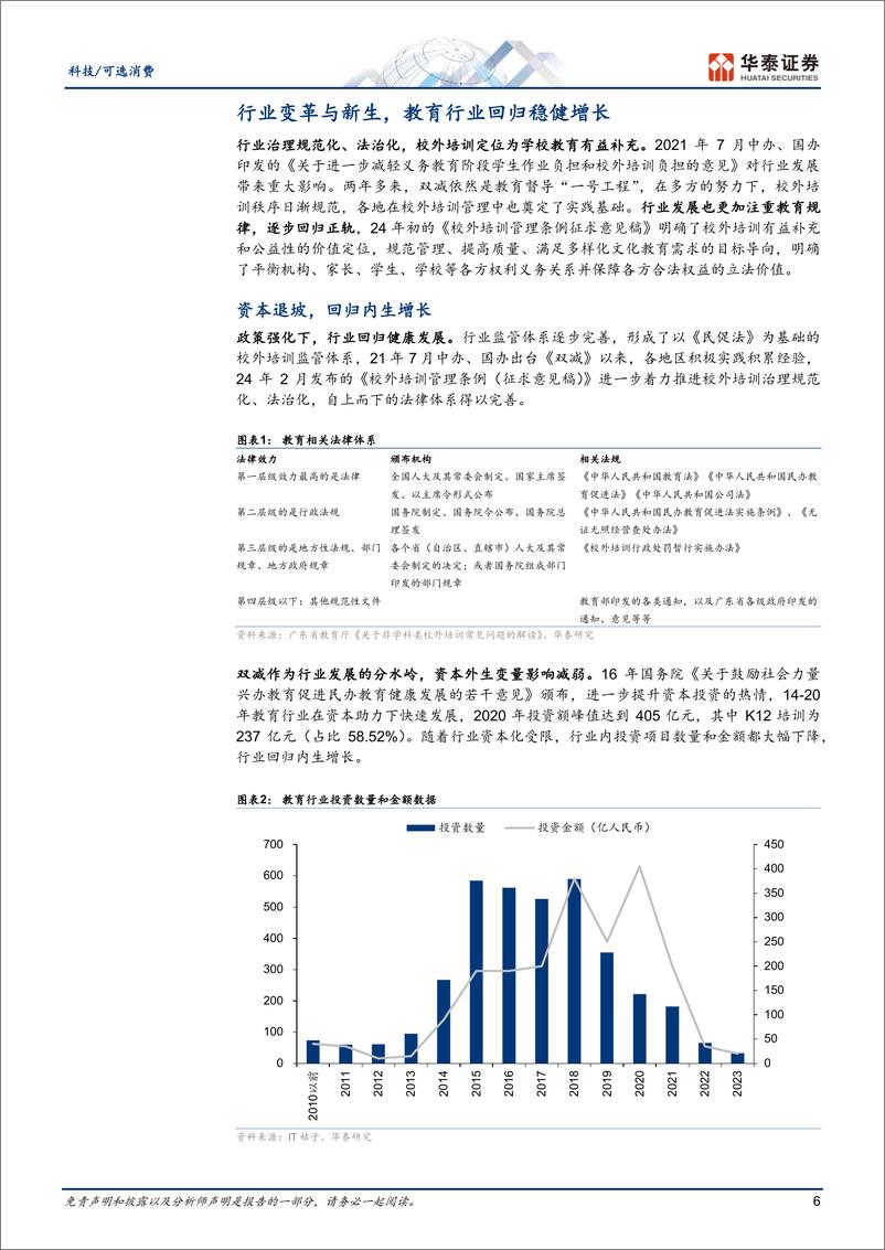 《科技／可选消费行业深度研究：时夏方长，变革新生谋发展-240804-华泰证券-37页》 - 第6页预览图