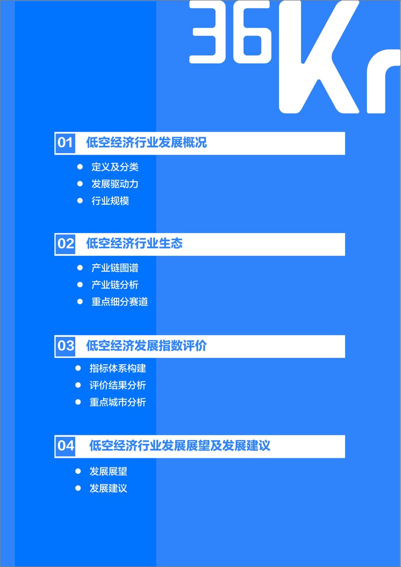 《36Kr-2024年中国城市低空经济发展指数报告》 - 第3页预览图