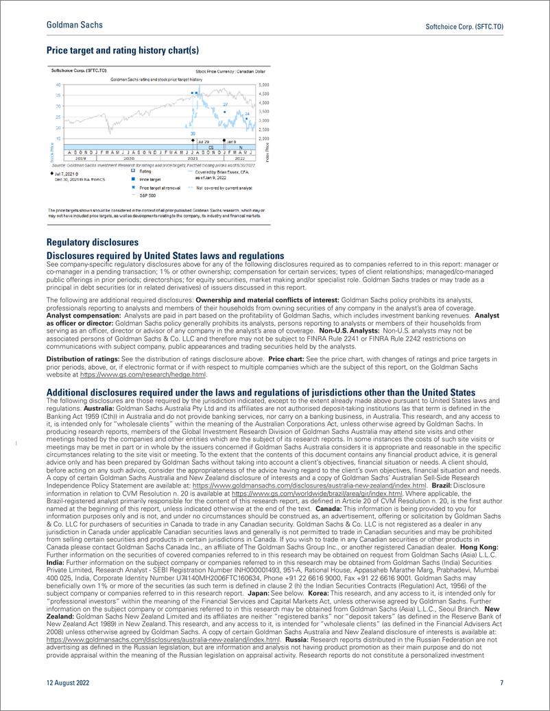 《Softchoice Corp. (SFTC.TO Good 2Q results offset by lower FY22 EBITDA guide(1)》 - 第8页预览图