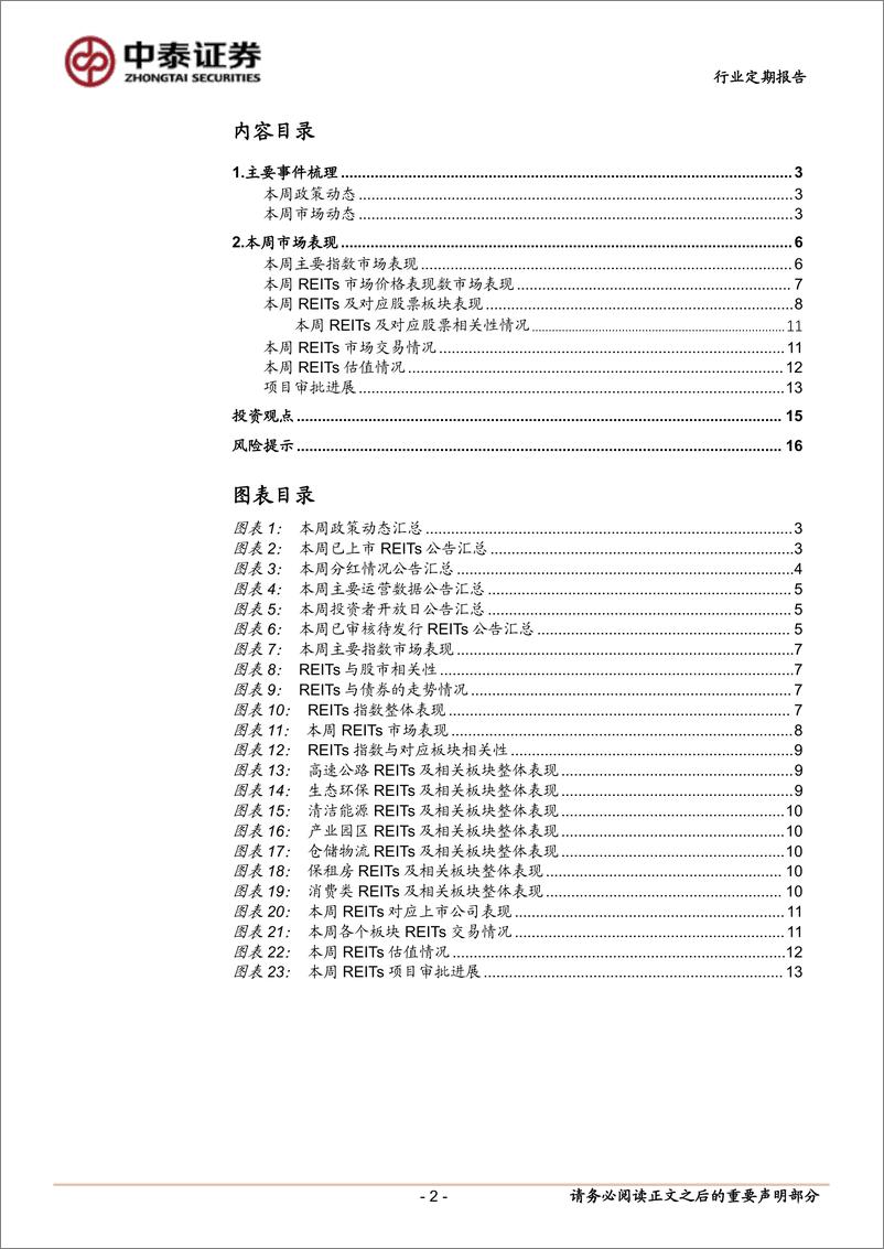 《房地产行业：交易所发布REITs定期报告指引-241202-中泰证券-17页》 - 第3页预览图