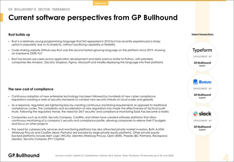 《gpbullhound-2022年第二季度软件洞察（英）-2022.7-40页》 - 第3页预览图