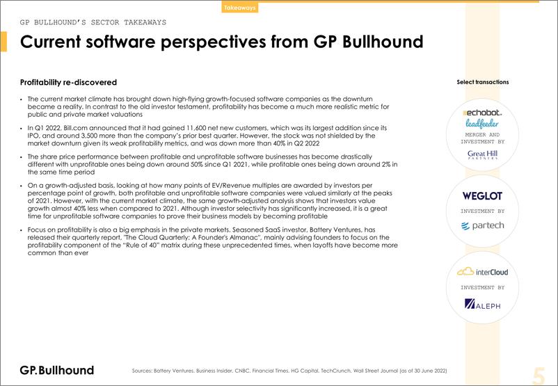 《gpbullhound-2022年第二季度软件洞察（英）-2022.7-40页》 - 第5页预览图