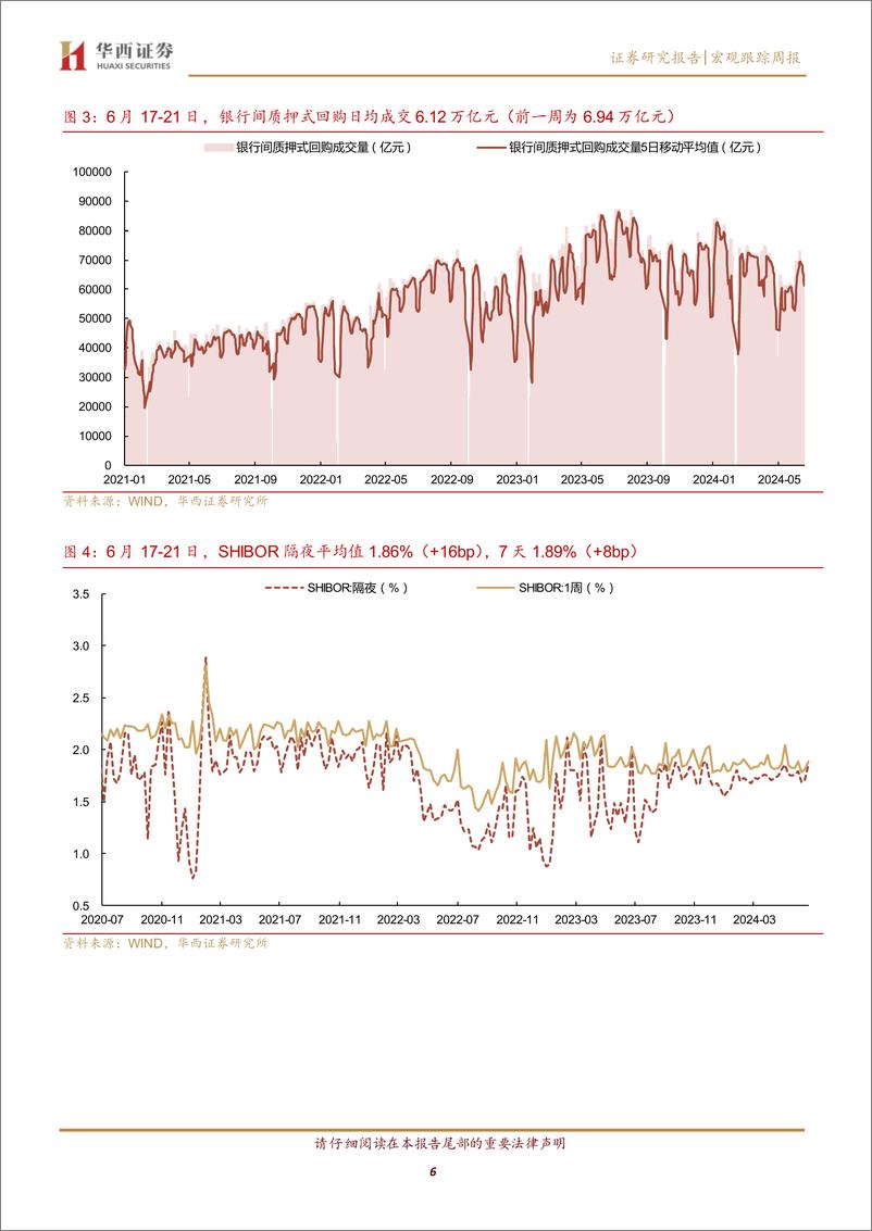 《流动性跟踪：临近跨季，资金面紧张迎大考-240622-华西证券-21页》 - 第6页预览图