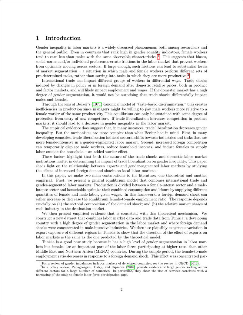 《世界银行-按性别划分的劳动力市场与贸易冲击（英）-2023.7-27页》 - 第5页预览图