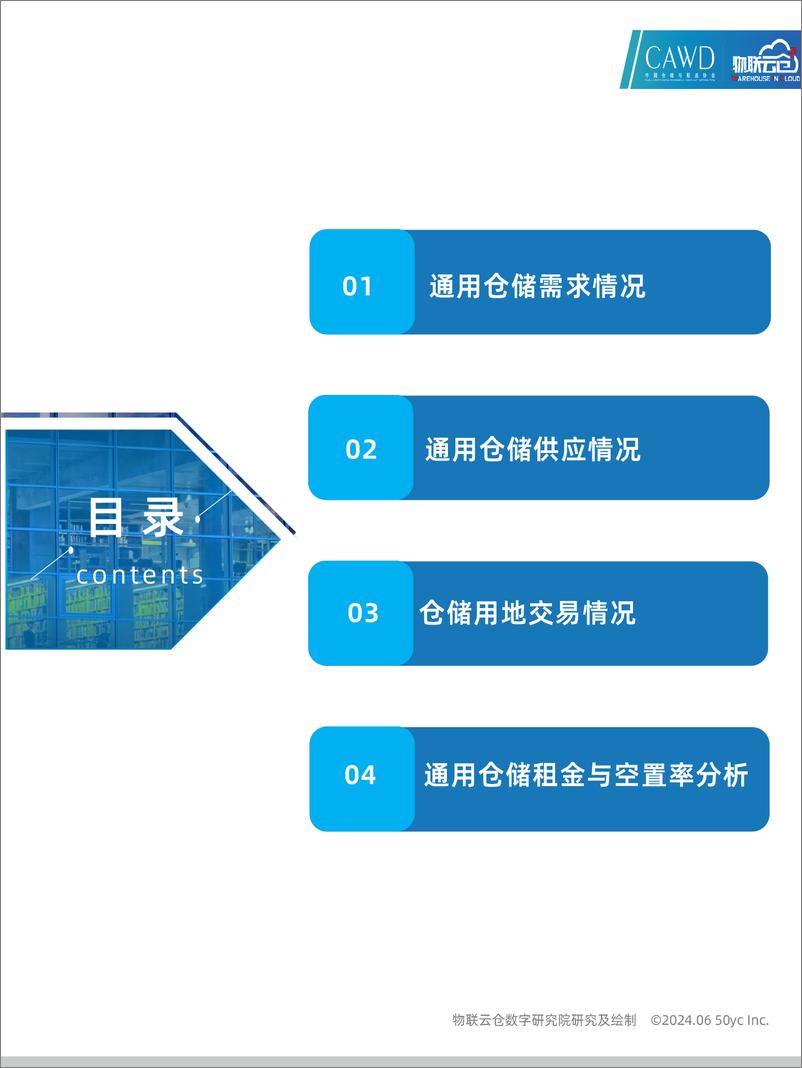 《2024年5月中国通用仓储市场动态报告-30页》 - 第4页预览图