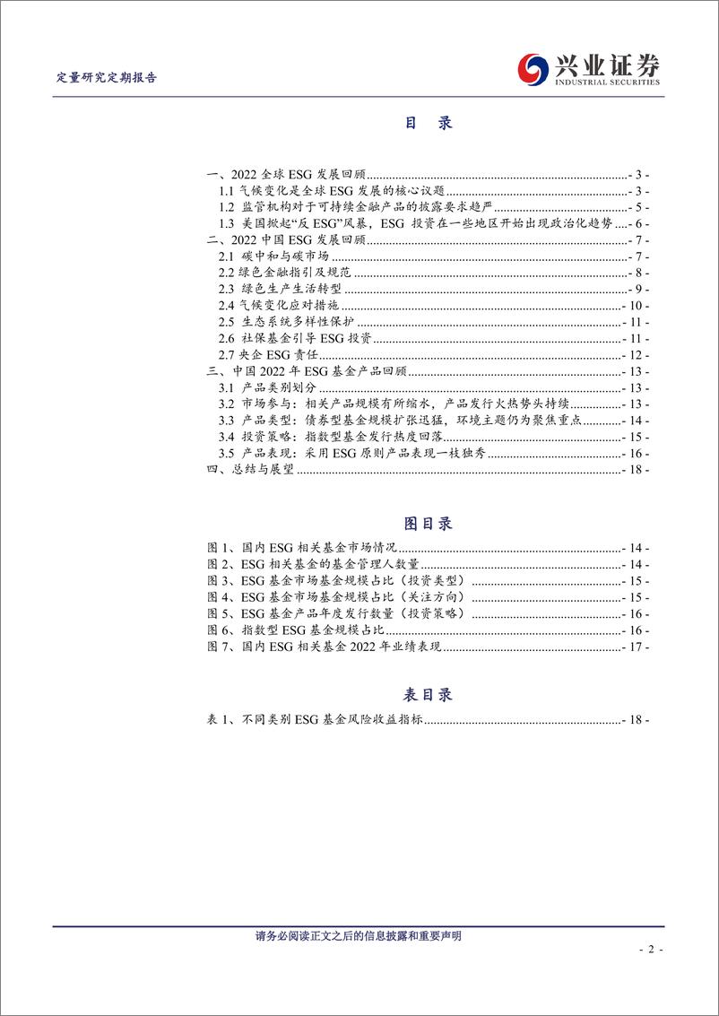 《ESG年度点评：强化绿色金融监管，聚焦气候变化-20230116-兴业证券-20页》 - 第3页预览图