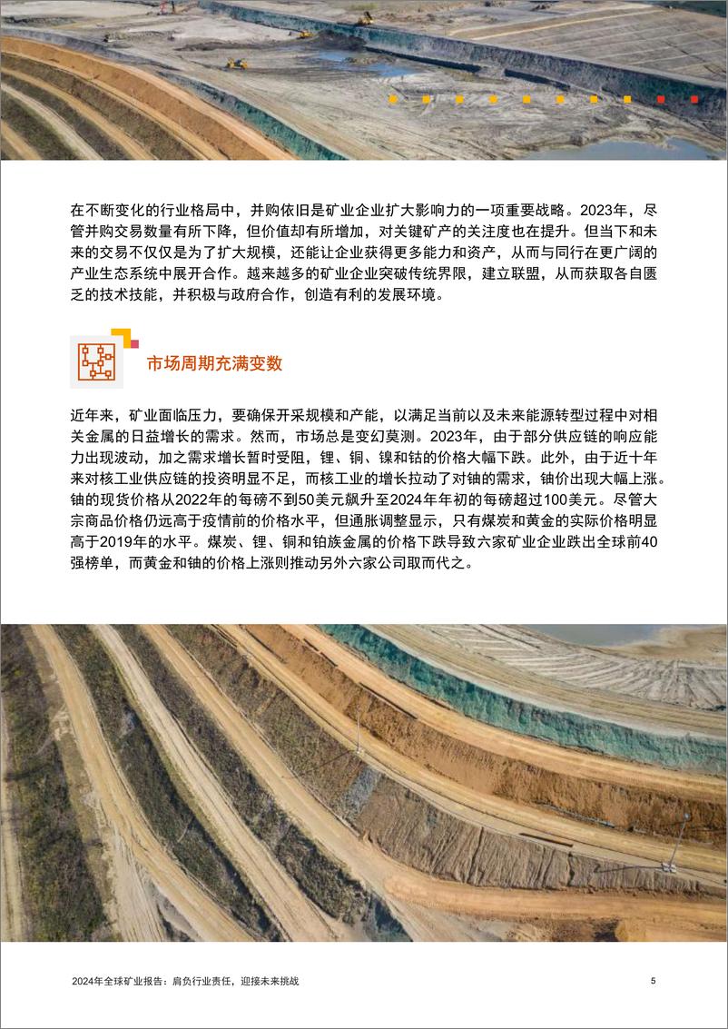 《2024年全球矿业报告第21期-普华永道-2024-35页》 - 第5页预览图