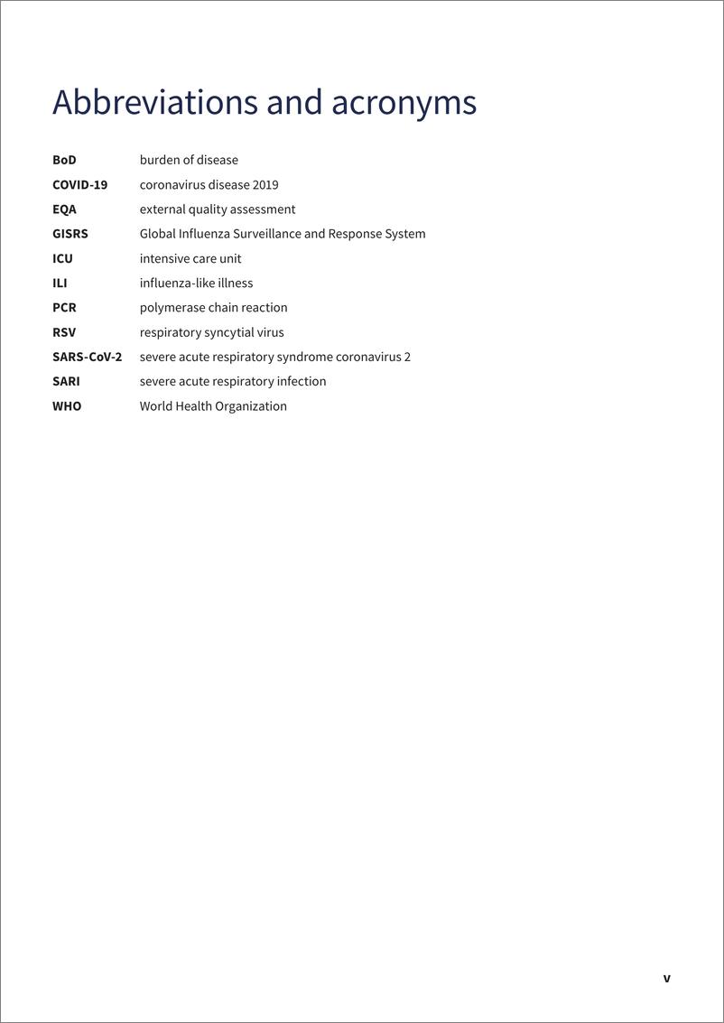 《WHO世界卫生组织：世卫组织关于基于全球流感监测和应对系统的呼吸道合胞病毒监测估计人类唿吸道合胞病毒疾病负担研讨会的总结报告（2023年6月21日-23日）（英文版）》 - 第7页预览图