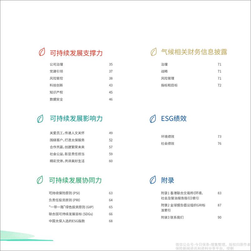 《中国太保：2021年可持续发展报告-92页》 - 第3页预览图