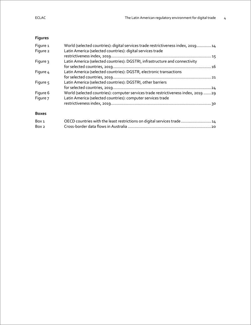 《拉丁美洲经济委员会-拉丁美洲数字贸易监管环境（英）-2022.12-50页》 - 第7页预览图