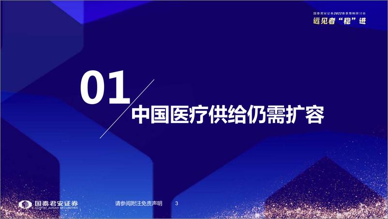 《医药行业2022春季策略研讨会：医疗新基建的新机遇-20220404-国泰君安-42页》 - 第5页预览图