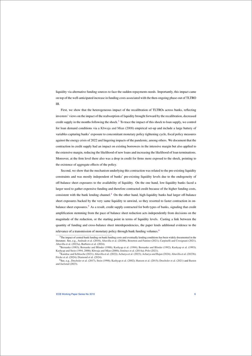 《欧洲央行-为什么是渐进和可预测的？有史以来最严重的量化紧缩期间的银行贷款（英）-2025.1-35页》 - 第7页预览图