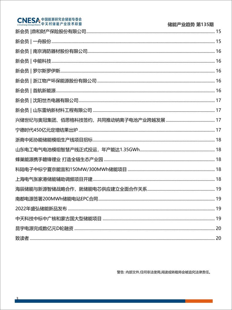 储能研究-《储能产业趋势》2022年6月-21页 - 第4页预览图