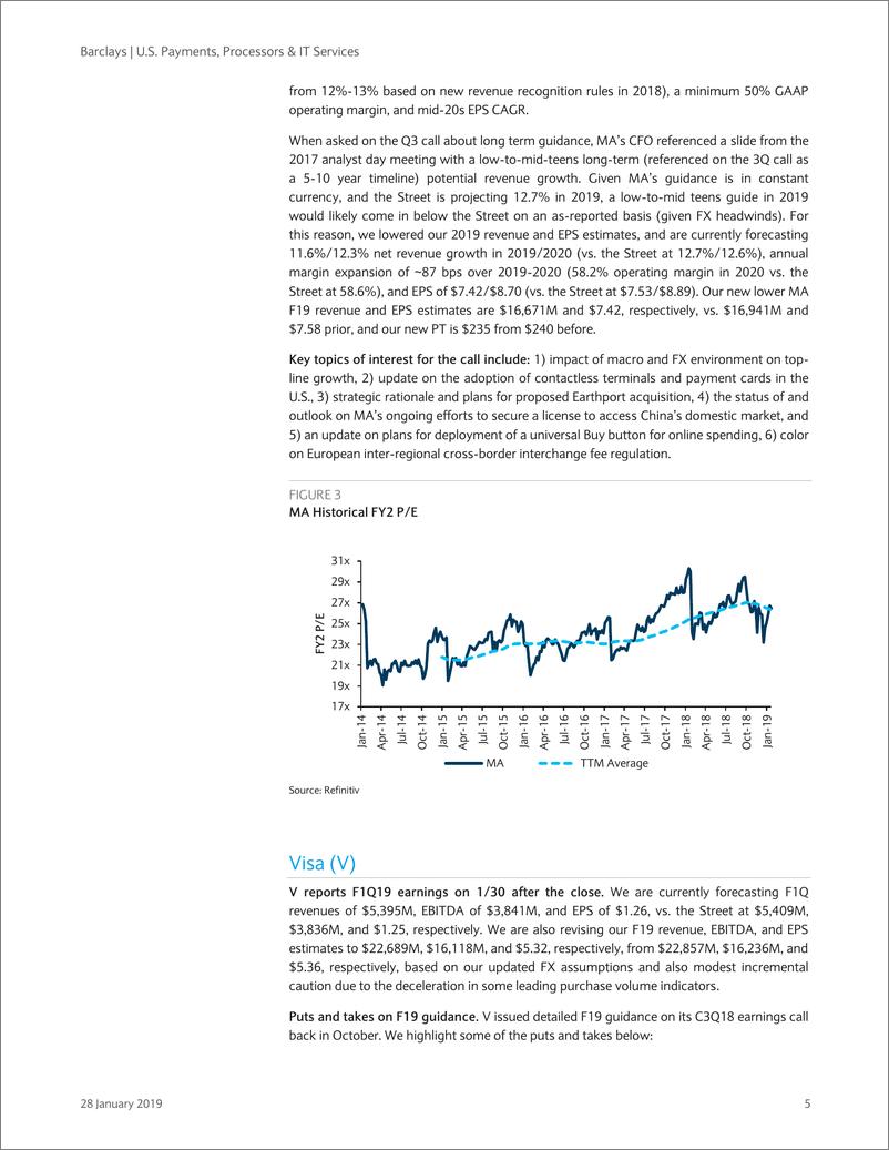 《巴克莱-美股-支付与IT服务业-美国支付、处理器与IT服务2018年Q4展望-2019.1.28-35页》 - 第6页预览图