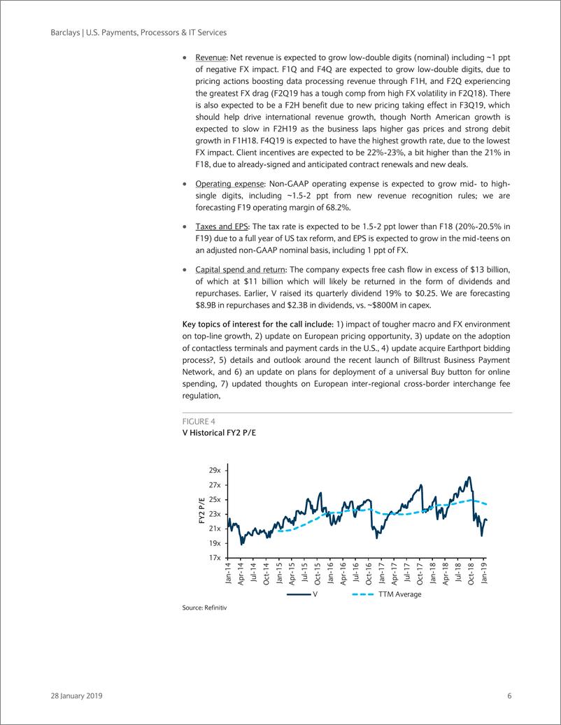 《巴克莱-美股-支付与IT服务业-美国支付、处理器与IT服务2018年Q4展望-2019.1.28-35页》 - 第7页预览图