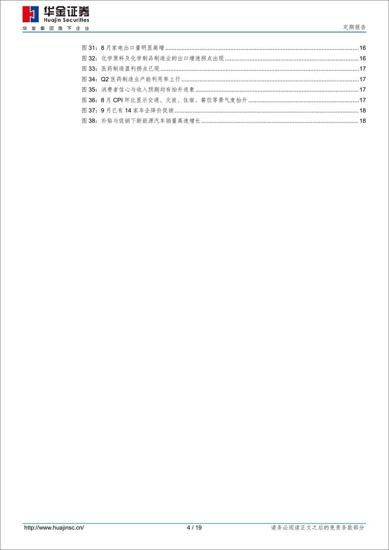 《继续筑底，等待反弹-20230917-华金证券-19页》 - 第5页预览图