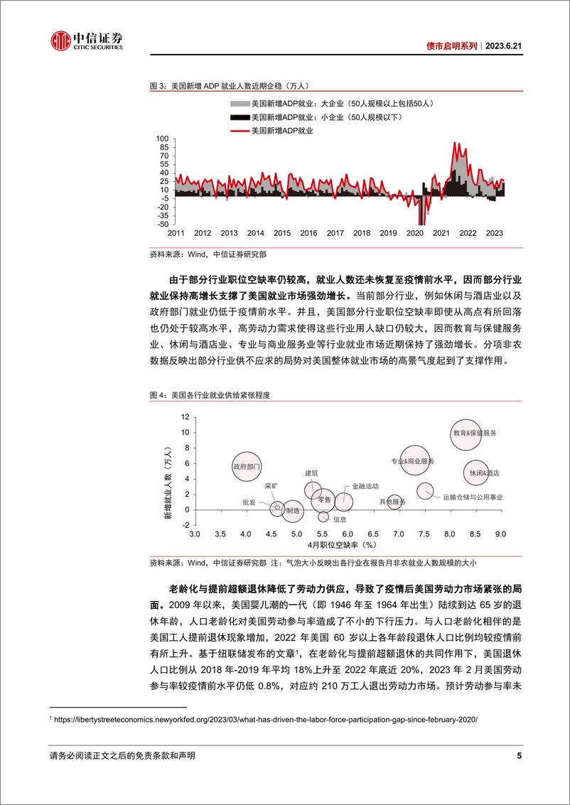 《债市启明系列：美国劳动力市场，现实与预期的差距有多远？-20230621-中信证券-19页》 - 第6页预览图