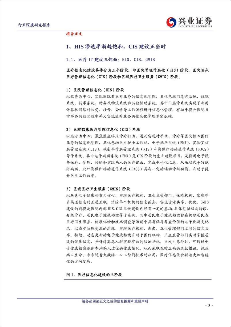 《计算机行业医疗信息化：行业景气度、创新业务有望双击-20200205-兴业证券-31页》 - 第4页预览图