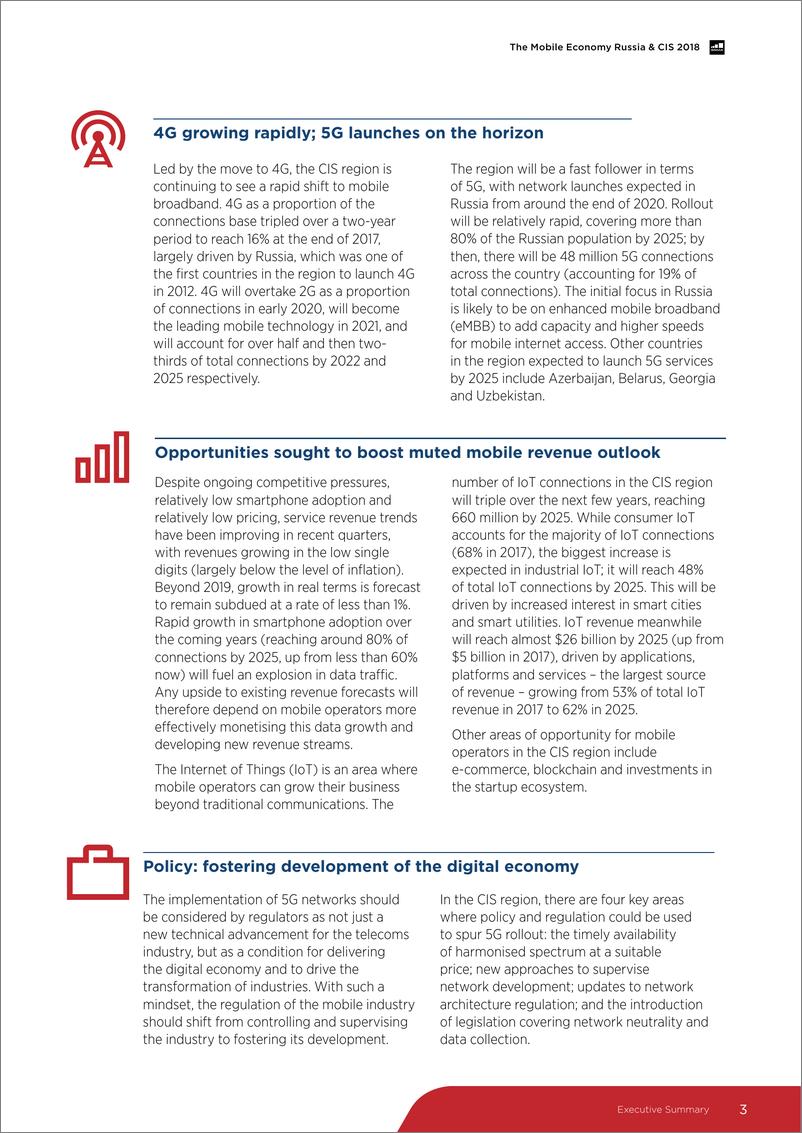 《GSMA-2018年俄罗斯和独立国家联合体（CIS）移动经济报告（英文）-2019.4-40页》 - 第6页预览图