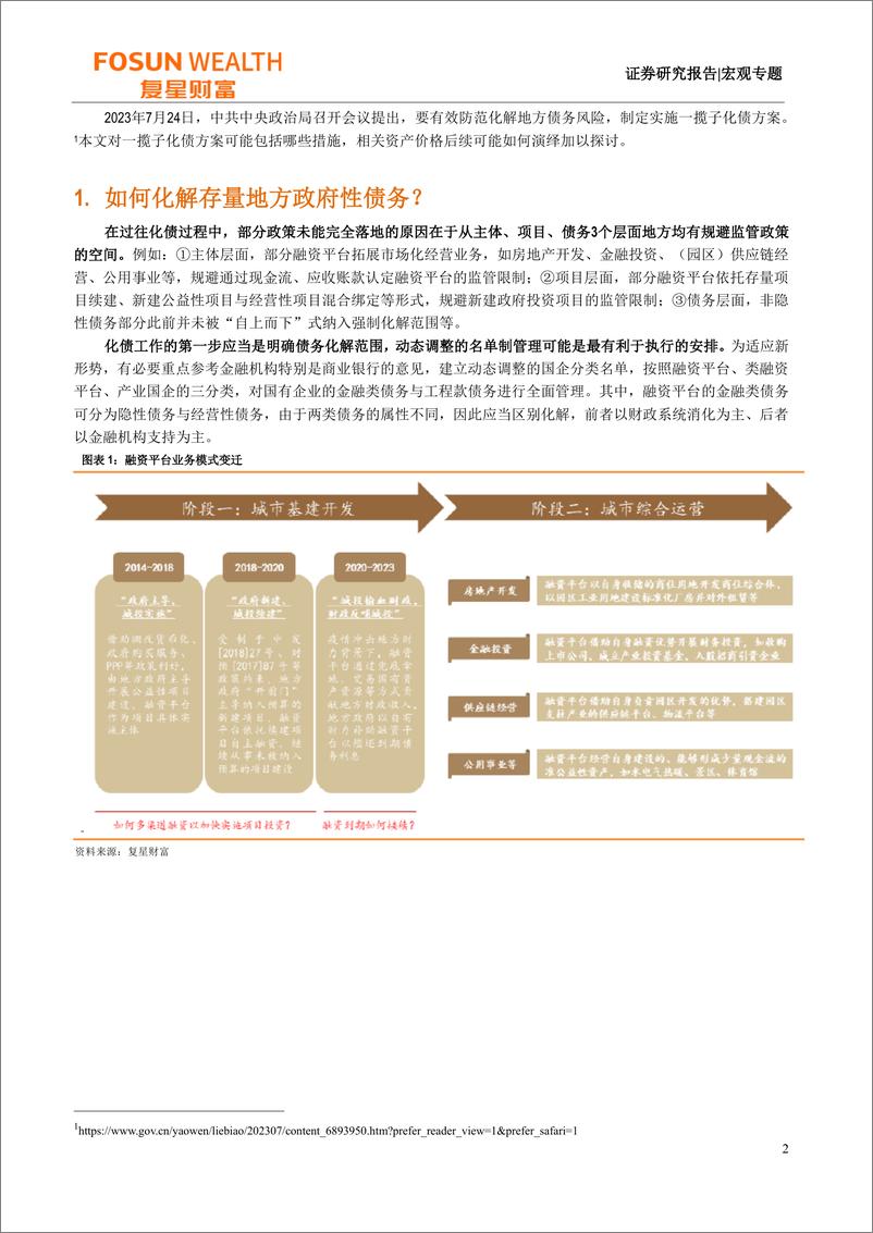 《宏观专题：一揽子化债是中国版QE吗？-20231020-复星恒利证券-18页》 - 第3页预览图