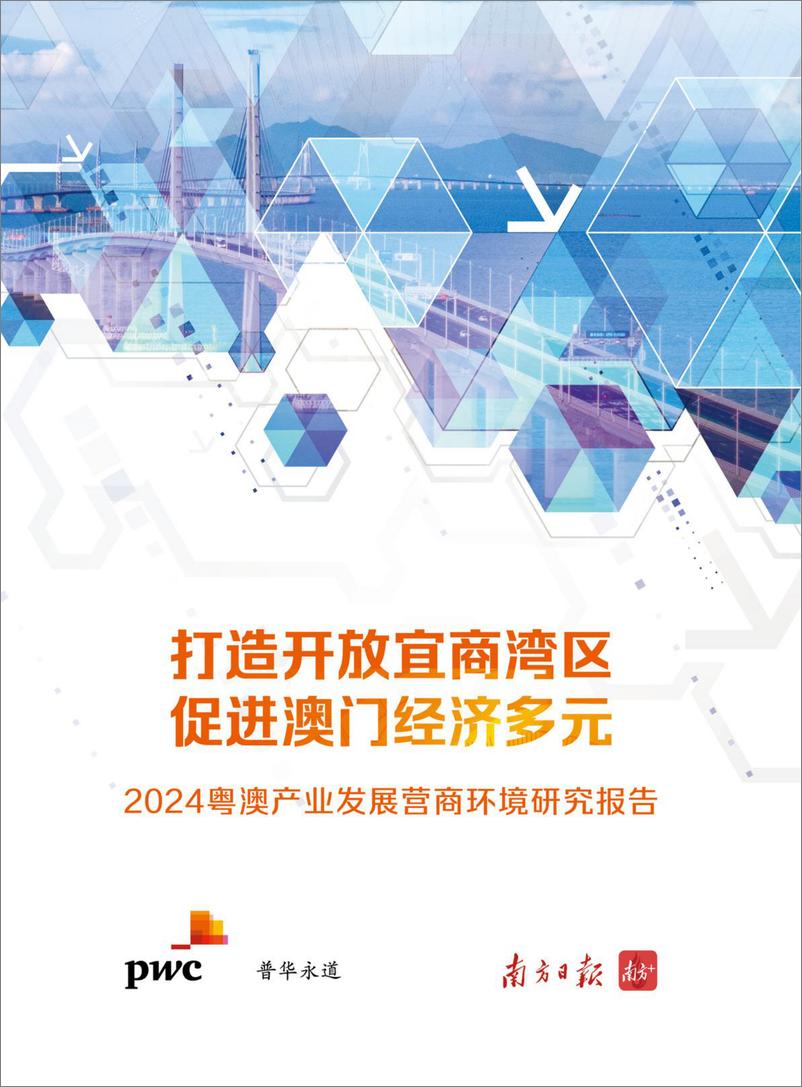 《2024粤澳产业发展营商环境研究报告-普华永道&南方日报-2025-46页》 - 第1页预览图