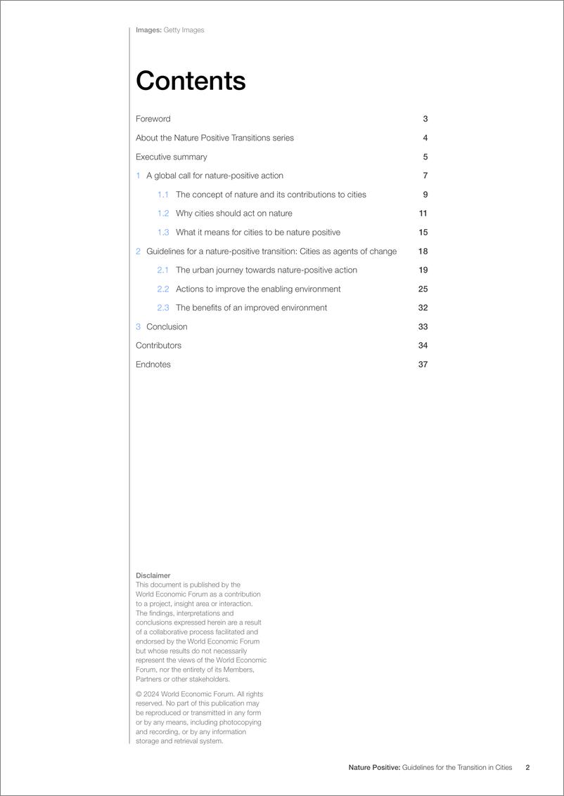 《世界经济论坛-自然积极型：城市转型指南（英）-2024.5-41页》 - 第2页预览图