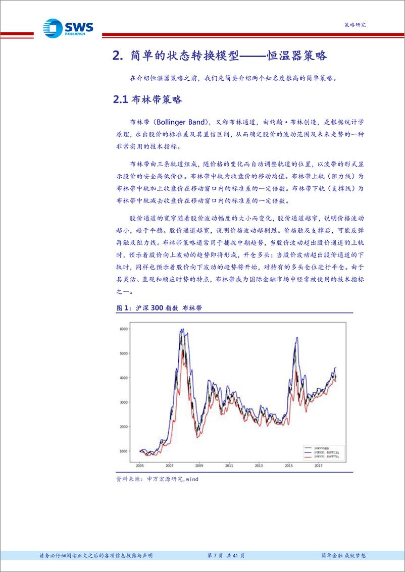 《申万宏2018061技术择时系列报告之三：趋势震荡恒温器择时研究》 - 第7页预览图