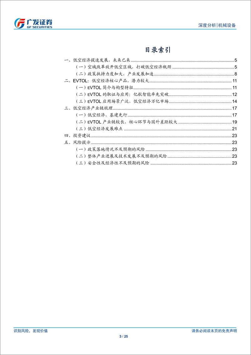 《机械设备行业：政策与产业进展共振，低空经济元年已至-240404-广发证券-25页》 - 第3页预览图