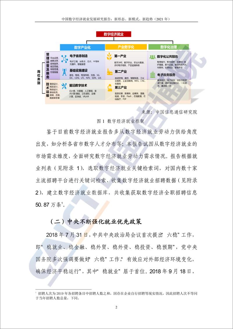 《2021中国数字经济就业发展研究报告：新形态、新模式、新趋势》 - 第8页预览图