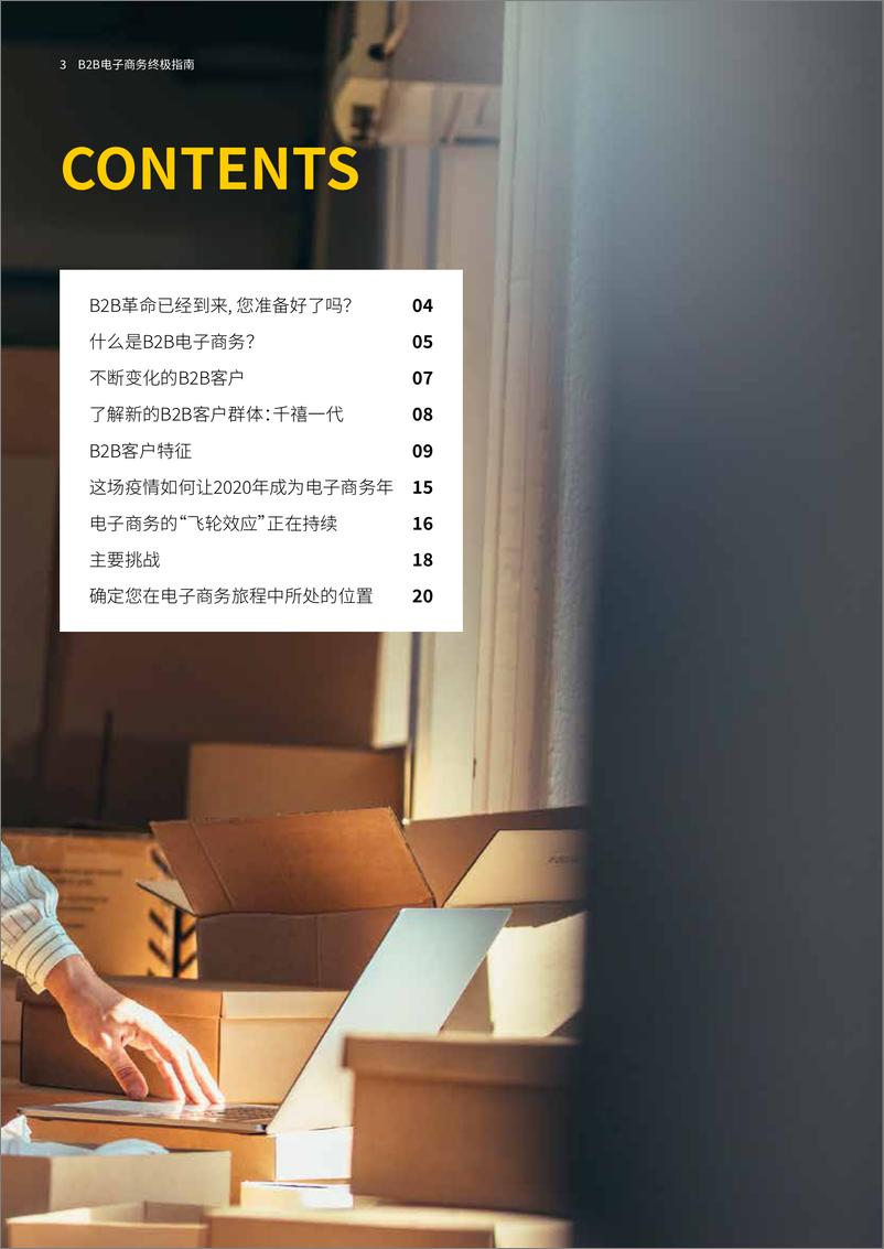 DHL《B2B电子商务终极指南》传统模式已经过去，数字化转型正在兴起-DHL快递白皮书-24页 - 第4页预览图