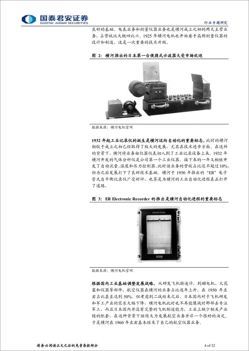 《计算机行业：以史为鉴，复盘横河电机历史变迁和演进体系-20230119-国泰君安-32页》 - 第5页预览图