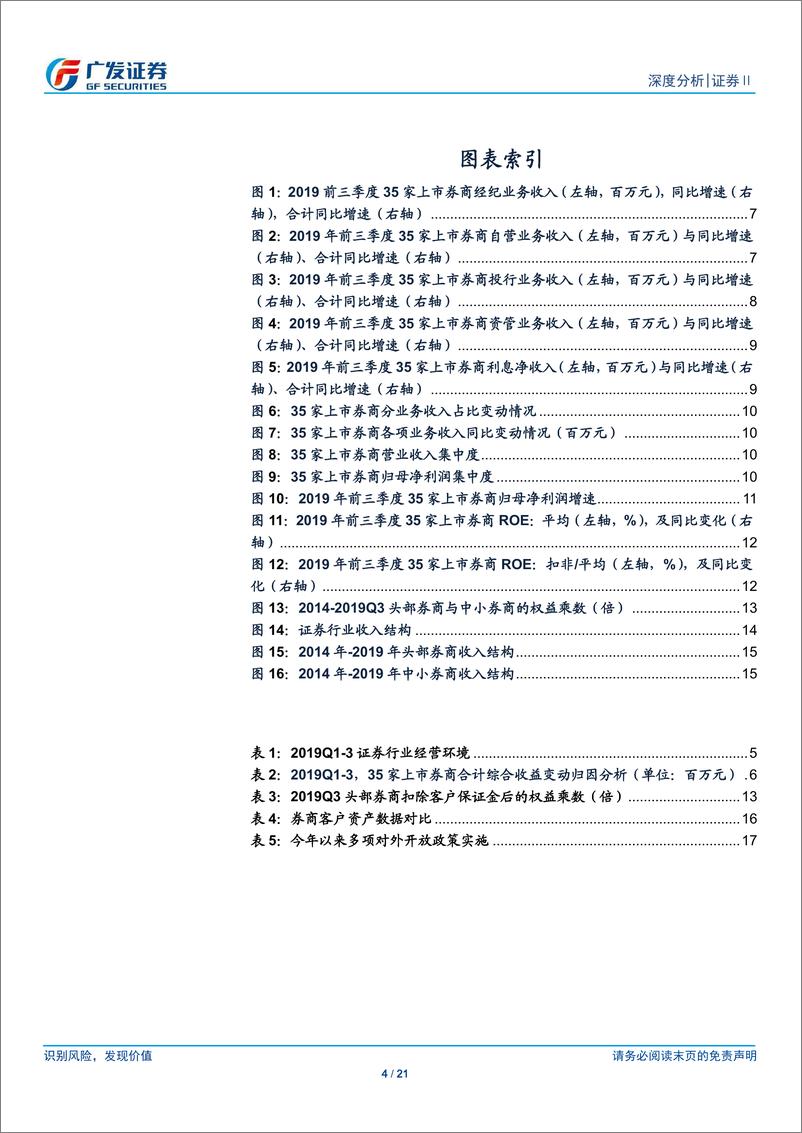 《证券Ⅱ行业：自营拉动业绩增长，行业格局更向头部集中-20191103-广发证券-21页》 - 第5页预览图