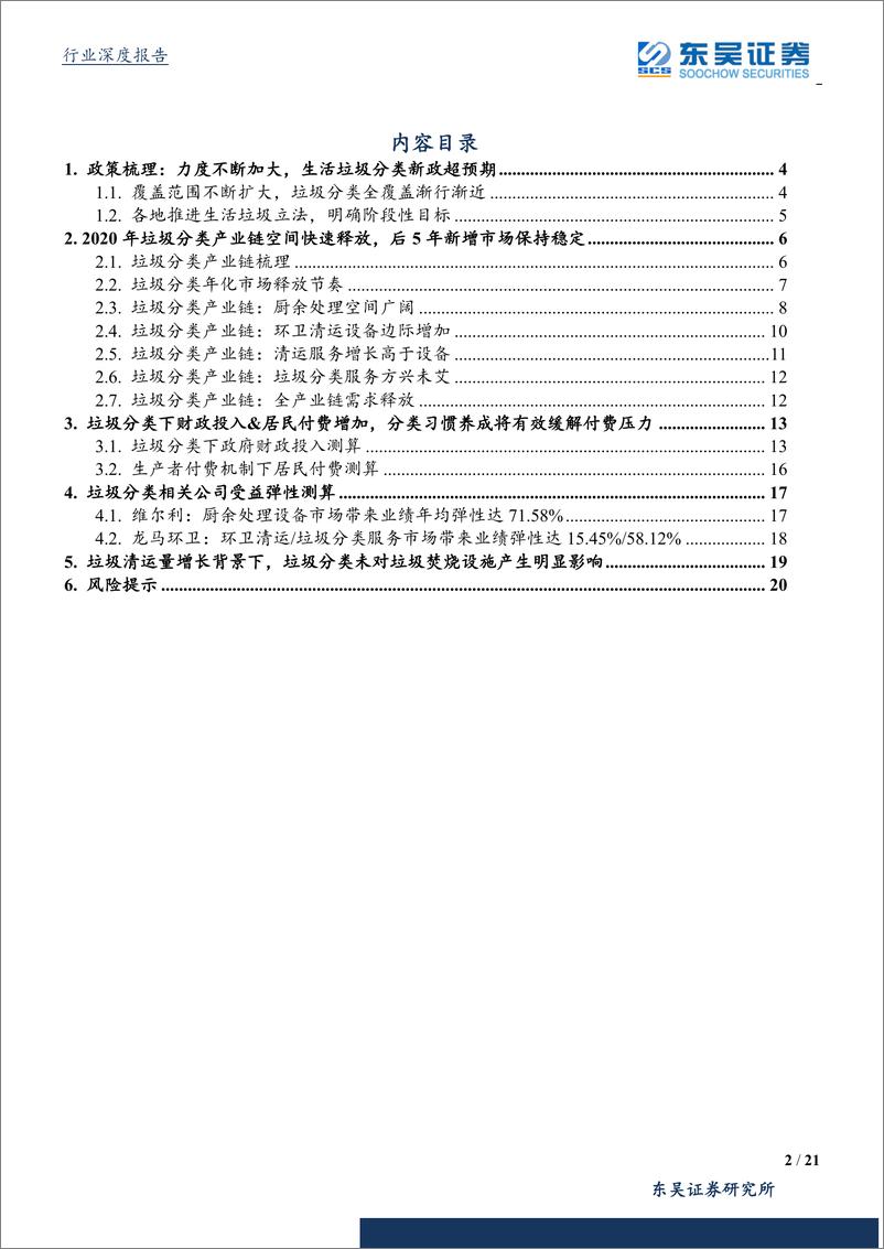 《环保工程及服务行业垃圾分类深度报告之二：关于推进节奏和商业模式的测算-20190827-东吴证券-21页》 - 第3页预览图
