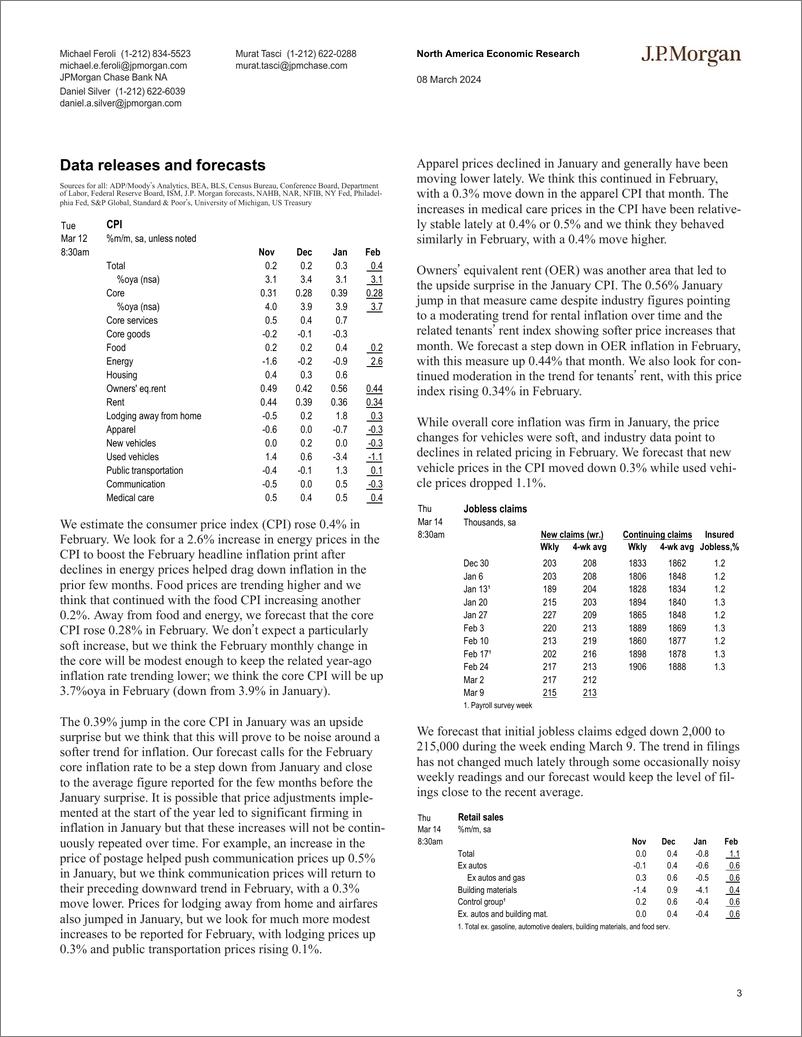 《JPMorgan Econ  FI-United States-106950418》 - 第3页预览图