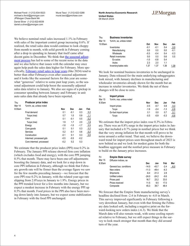 《JPMorgan Econ  FI-United States-106950418》 - 第4页预览图