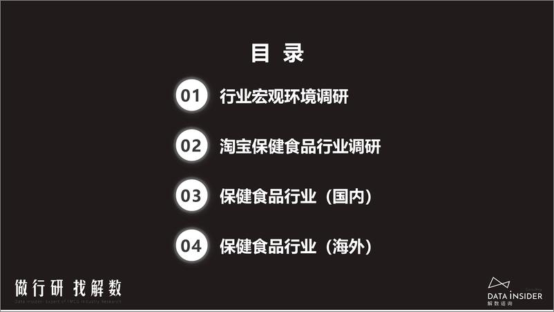 《解数第198期-保健食品行业调研-宝石肌、健安喜-66页》 - 第4页预览图