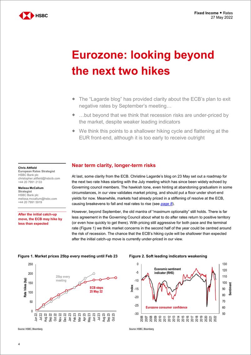 《HSBC-全球投资策略-全球利率理念：盈亏平衡的篝火-2022.5.27-24页》 - 第5页预览图