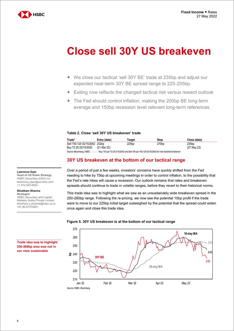 《HSBC-全球投资策略-全球利率理念：盈亏平衡的篝火-2022.5.27-24页》 - 第7页预览图