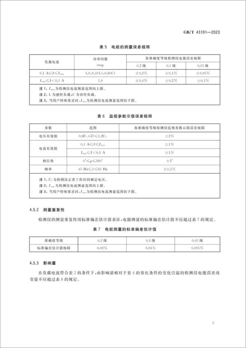 《电动汽车交流充电桩现场检测仪》 - 第8页预览图