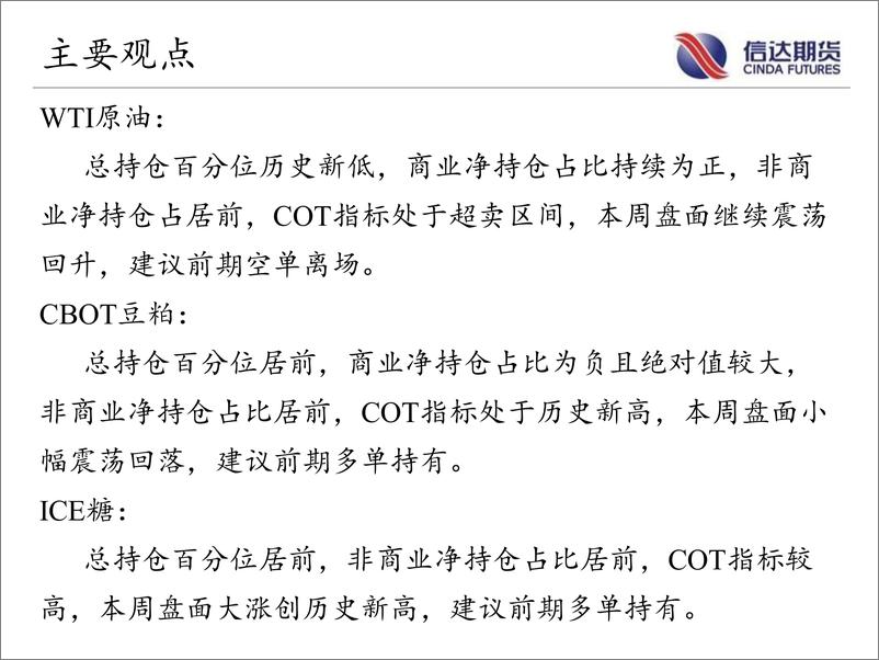 《商品期货CFTC持仓跟踪-20221225-信达期货-18页》 - 第3页预览图