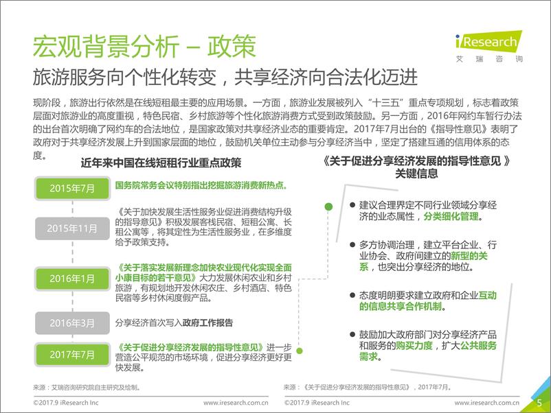《2017年中国在线短租行业小猪平台案例研究报告》 - 第5页预览图