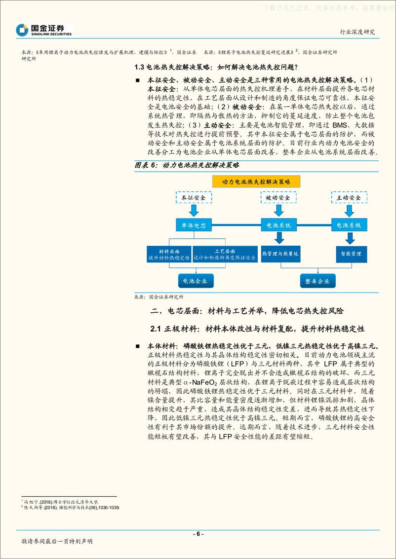 《2021年  【26页】动力电池行业深度研究，动力电池安全系列研究(一)：安全性要求迈向新台阶，催生新兴增量赛道》 - 第6页预览图