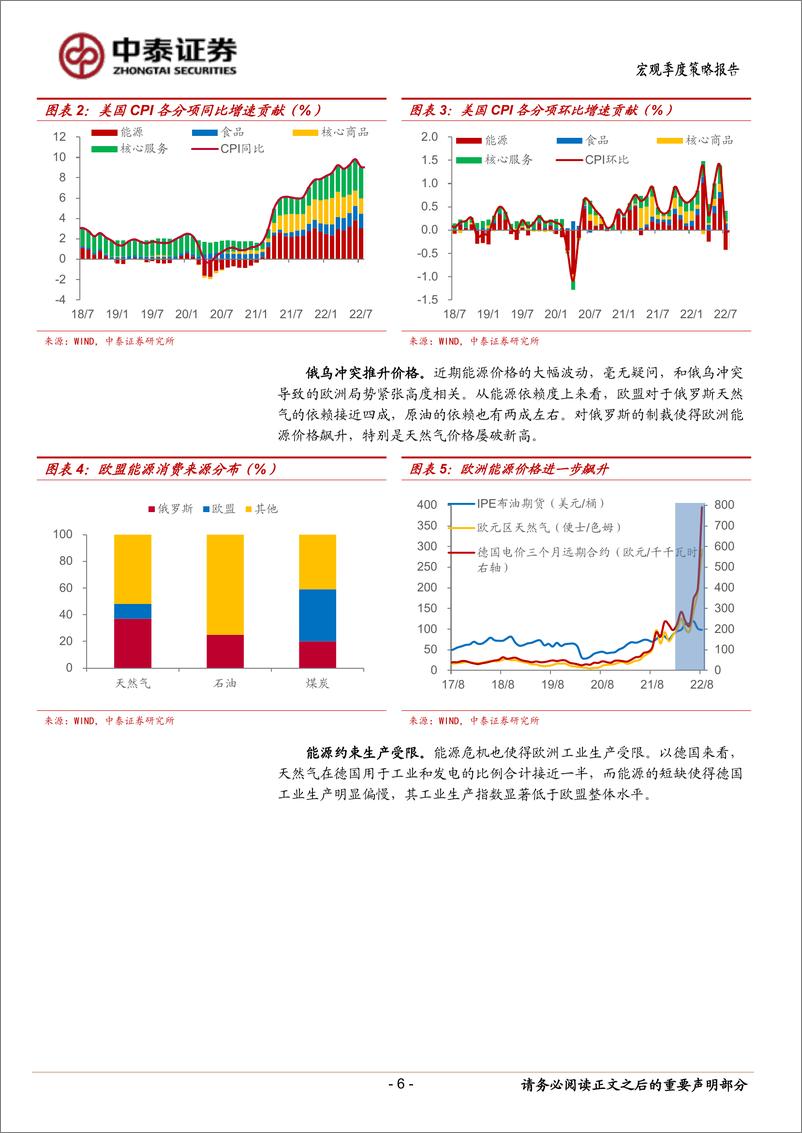 《四季度宏观经济和资本市场展望：拨云见日-20220911-中泰证券-22页》 - 第7页预览图