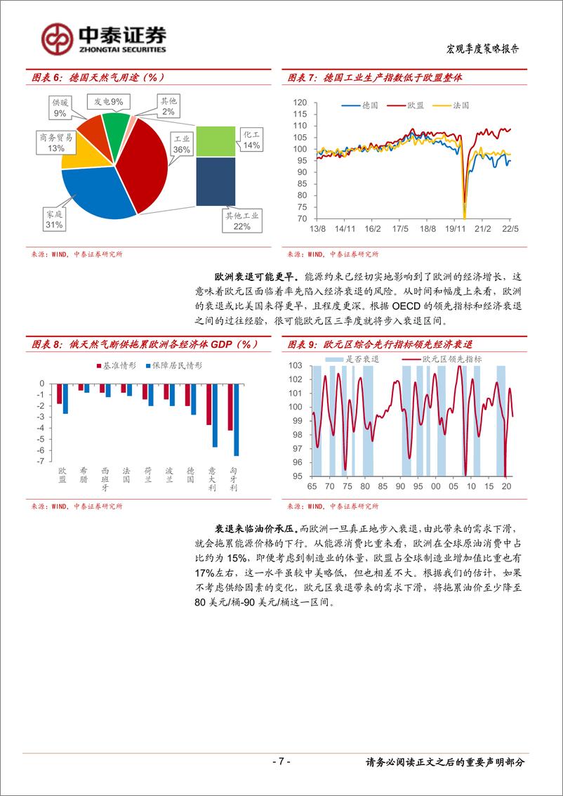 《四季度宏观经济和资本市场展望：拨云见日-20220911-中泰证券-22页》 - 第8页预览图