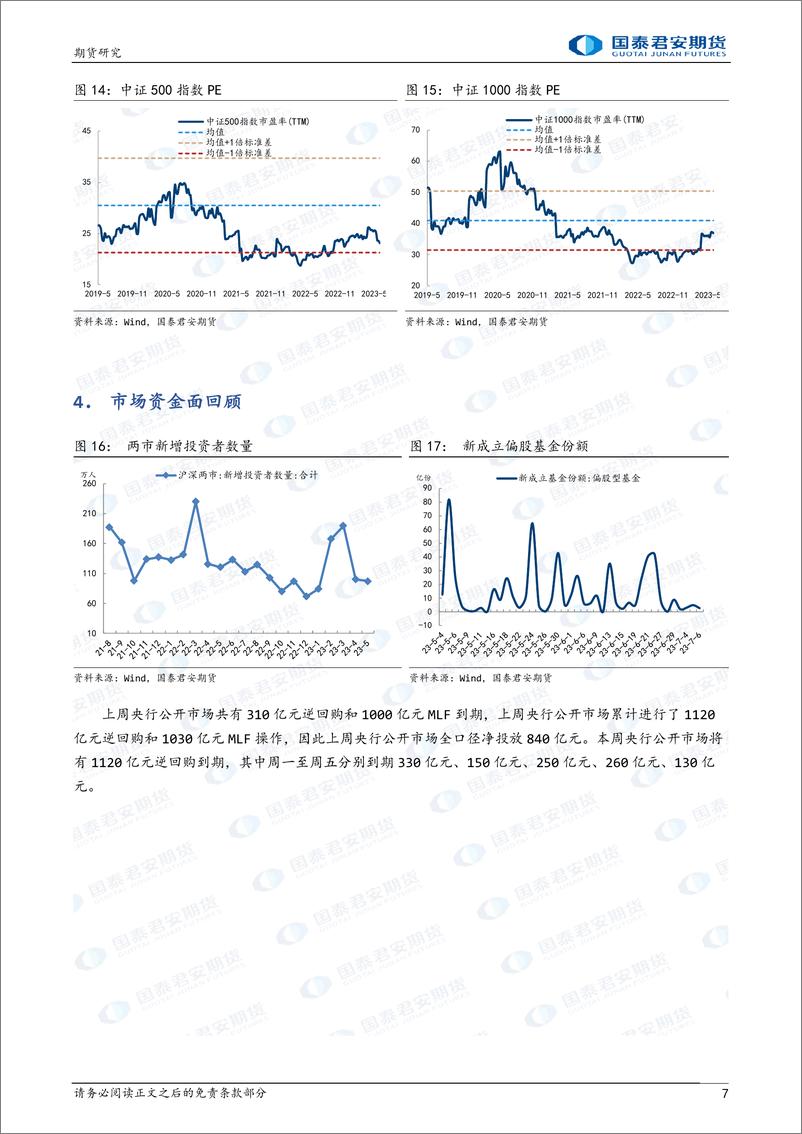 《股指期货：政策经济交织，市场继续整理-20230724-国泰君安期货-22页》 - 第8页预览图