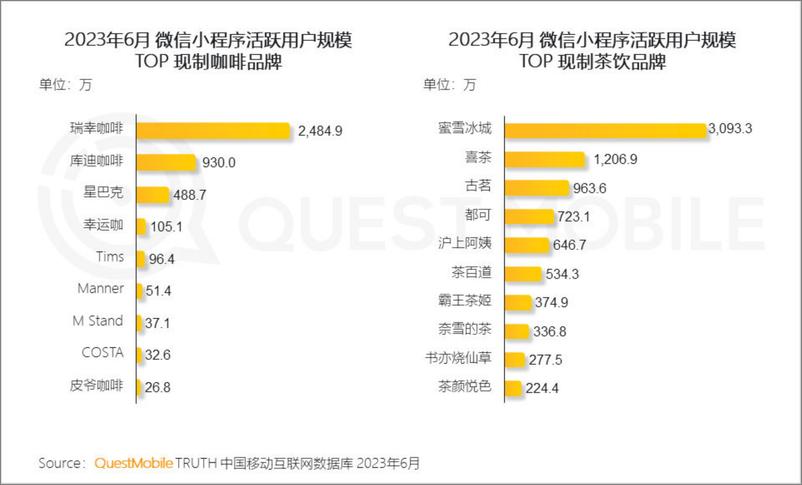 《2023年夏日经济之现制咖啡&茶饮市场洞察报告-QuestMobile-32页》 - 第6页预览图