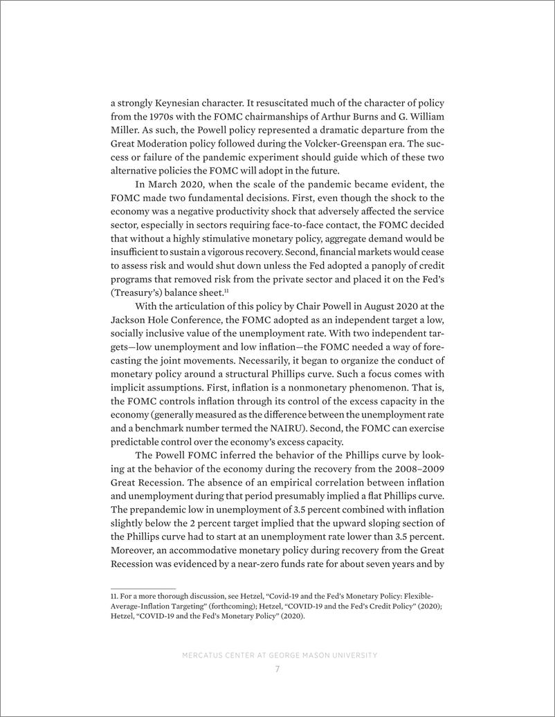 《莫卡特斯中心-从大流行的货币政策实验中学习（英）-2022.4-28页》 - 第7页预览图