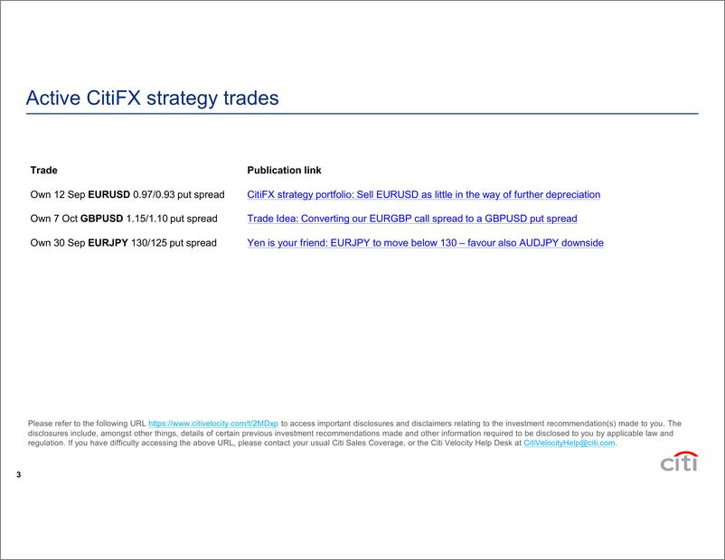 《FX Strategy Views》 - 第4页预览图