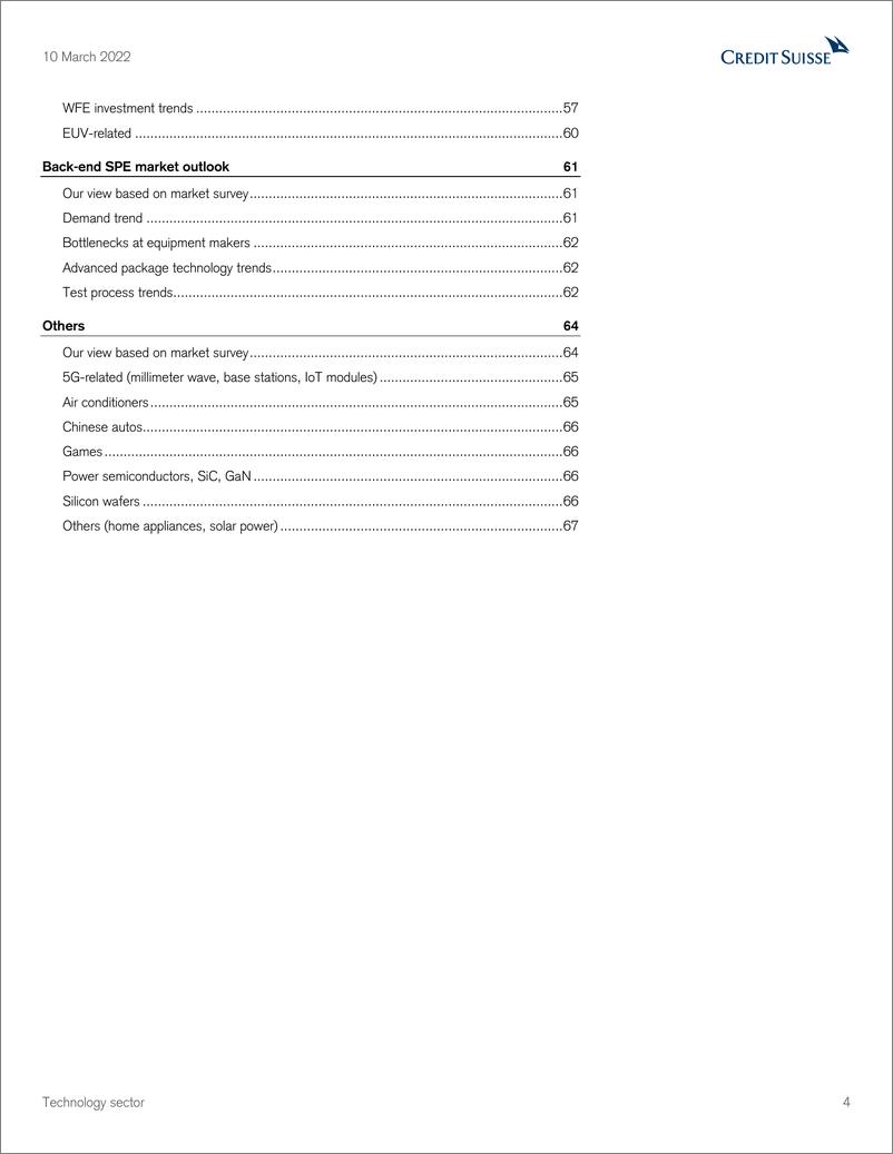 《瑞信-亚太地区科技行业-亚洲反馈（半导体、SPE）：更多数据表明修正-2022.3.10-76页》 - 第5页预览图