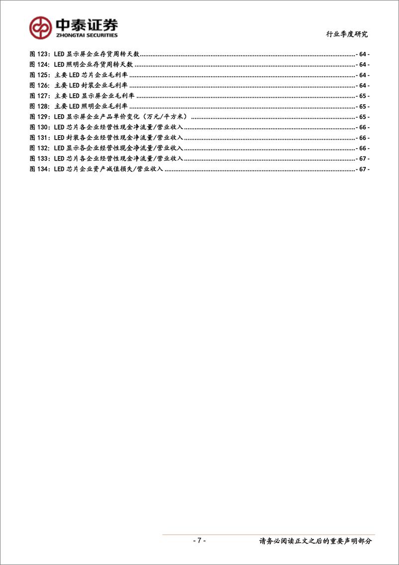 《电子行业半年报总结：行业整体表现低迷，子板块呈结构性分化-20190922-中泰证券-69页》 - 第8页预览图